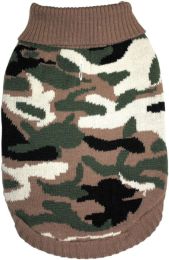 Fashion Pet Camouflage Sweater for Dogs (size: X-Large)