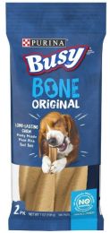 Purina Busy Bone Real Meat Dog Treats Original (size: 7 oz)