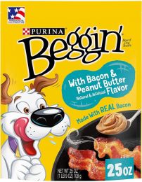 Purina Beggin' Strips Bacon and Peanut Butter Flavor (size: 25 oz)