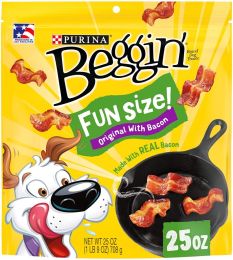 Purina Beggin' Strips Bacon Flavor Fun Size (size: 25 oz)