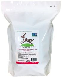 4Legz Ode 2 Odie Peanut Butter and Carob Chips for Dogs (size: 4 lbs)