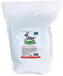 4Legz Organic Pumpkin Crunchy Dog Cookies (size: 4 lbs)