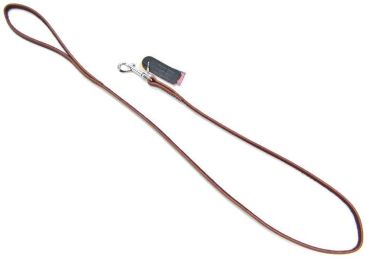 Circle T Latigo Leather Lead (size: 4' Long x 3/8" Wide)