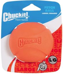 Chuckit Fetch Balls (size: Large Ball - 3" Diameter (1 Pack))