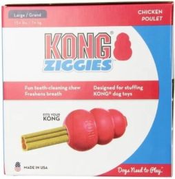 KONG Stuff'n Ziggies - Adult Dogs (size: Original Recipe (Large - 56 oz))
