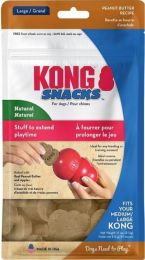KONG Stuff'n Snacks Peanut Butter Recipe (size: Large - 11 oz)