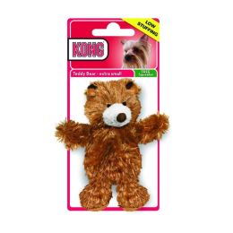 KONG Plush Teddy Bear Dog Toy (size: X-Small - 3.5")