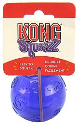 KONG Squeezz Ball Dog Toy - Assorted (size: Medium (2.5" Diameter))