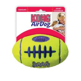 KONG Air KONG Squeakers Football (size: Small - 3.25" Long (For Dogs under 20 lbs))
