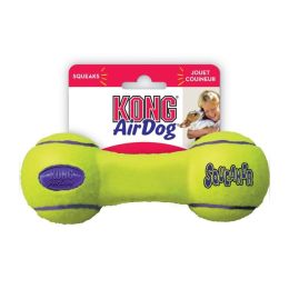 KONG Air KONG Dumbell Squeaker (size: Medium - 7.5" Long)