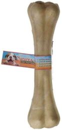 Loving Pets Nature's Choice 100% Natural Rawhide Pressed Bones (size: 10" Long (1 Bone))