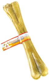 Loving Pets Nature's Choice 100% Natural Rawhide Pressed Bones (size: 12" Long (1 Bone))