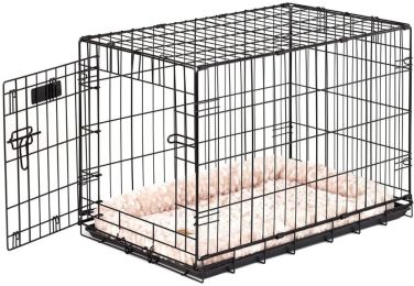 Precision Pet Pro Value by Great Crate - 1 Door Crate - Black (size: Model 4000 (36"L x 23"W x 25"H) For Dogs up to 70 lbs)