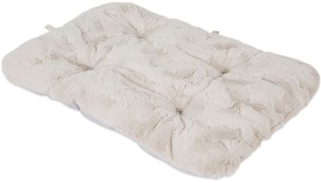 Precision Pet SnooZZy Cozy Comforter Kennel Mat - Natural (size: Small (24" Crates))