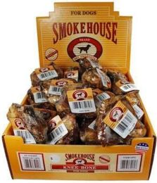 Smokehouse Treats Knee Bone (size: 25 Pack with Display Box)