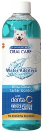 Nylabone Advanced Oral Care Water Additive Ultra Clean Tartar Control for Dogs (size: 16 oz)