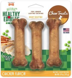 Nylabone Healthy Edibles Wholesome Dog Chews - Chicken Flavor (size: Regular - 4.5" Long (3 Pack))