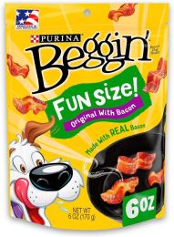 Purina Beggin' Strips Bacon Flavor Fun Size (size: 6 oz)