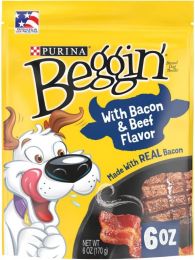 Purina Beggin' Strips - Bacon & Beef Flavor (size: 6 oz)