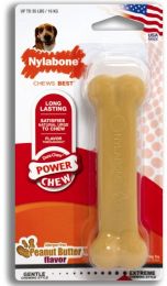 Nylabone Dura Chew Dog Bone - Peanut Butter Flavor (size: Wolf)
