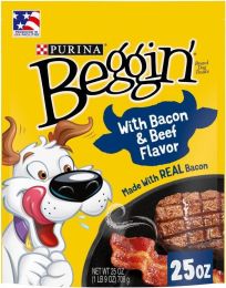 Purina Beggin' Strips - Bacon & Beef Flavor (size: 25 oz)