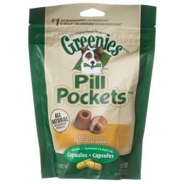 Greenies Pill Pocket Chicken Flavor Dog Treats (size: Large - 30 Treats (Capsules))