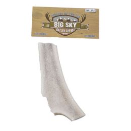 Big Sky Split Antler Chew (size: Small - 1 Pack)