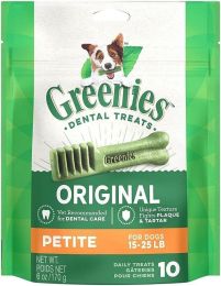 Greenies Petite Dental Dog Treats (size: 10 count)