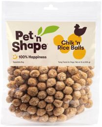 Pet 'n Shape Chik 'n Rice Balls (size: 1 lb)