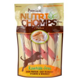 Premium Nutri Chomps Chicken Wrapped Twists (size: 4 count)