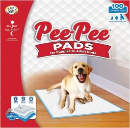 Four Paws Pee Pee Puppy Pads - Standard (size: 100 count)